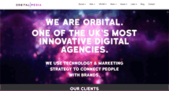 Desktop Screenshot of orbitalmedia.com